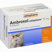 Ambroxol Ratiopharm 75 Hustenlöser Retardkapseln 50 Stück