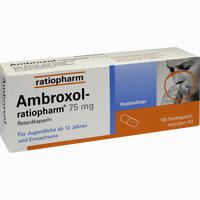 Ambroxol Ratiopharm 75 Hustenlöser Retardkapseln 100 Stück