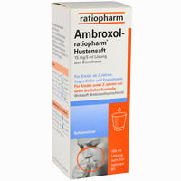 Ambroxol- Ratiopharm Hustensaft 100 ml