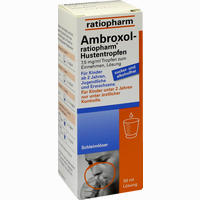 Ambroxol- Ratiopharm Hustentropfen 50 ml