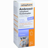 Ambroxol- Ratiopharm Hustentropfen 100 ml
