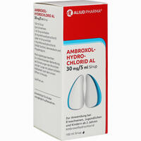 Ambroxolhydrochlorid Al 30 Mg/5 Ml Sirup 100 ml