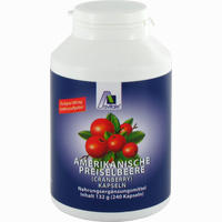Amerikanische Preiselbeere 400mg Kapseln 240 Stück