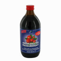 Amerikanische Preiselbeere Saft 500 ml