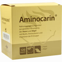 Aminocarin Kapseln 120 Stück
