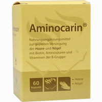 Aminocarin Kapseln 60 Stück