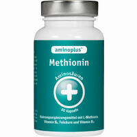 Aminoplus Methionin Plus Vitamin B- Komplex Kapseln 60 Stück