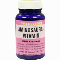 Aminosäure- Vitamin Kapseln Gph 60 Stück