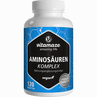 Aminosäuren Komplex Vegan Vispura Tabletten 120 Stück