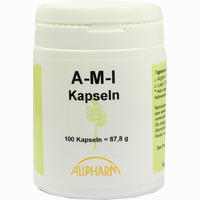 Aminosäurenkombination Ami Kapseln 100 Stück