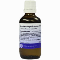 Ammi Visnaga Kompl Fluid 50 ml