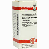 Ammonium Bromat C30 Globuli 10 g