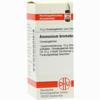 Ammonium Bromat D4 Globuli 10 g