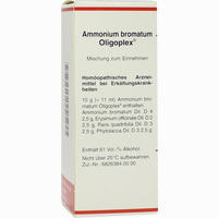 Ammonium Bromatum Oligoplex Liquidum 50 ml