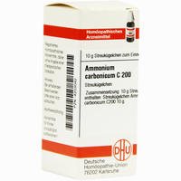 Ammonium Carb C200 Globuli 10 g