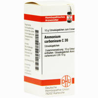 Ammonium Carb C30 Globuli 10 g