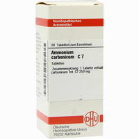Ammonium Carb C7 Tabletten 80 Stück
