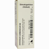 Ammonium Carbonicum D6 Globuli 10 g