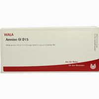 Amnion Gl D15 Ampullen 10 x 1 ml