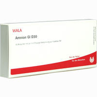 Amnion Gl D30 Ampullen 10 x 1 ml