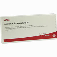 Amnion Gl Serienpackung Iii Ampullen 10 x 1 ml