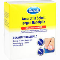 Amorolfin Scholl gegen Nagelpilz Behandlungsset Kombipackung 2.5 ml