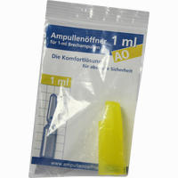 Ampullenöffner für 1ml- Brechampullen 1 Stück