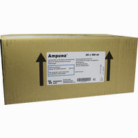 Ampuwa Lösungsmittel zur Herstellung Von Parenteralia Durchstechflaschen 20 x 100 ml