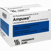 Ampuwa Plastikampullen 20 x 10 ml