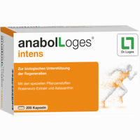 Anabol- Loges Intens Kapseln 200 Stück