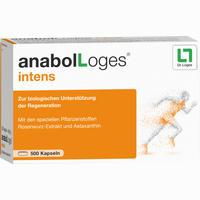 Anabol- Loges Intens Kapseln 500 Stück