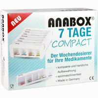 Anabox 7 Tage Compact Weiß 1 Stück