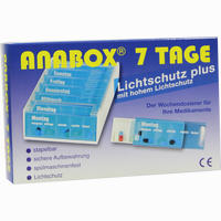 Anabox 7 Tage Lichtschutz Plus 1 Stück