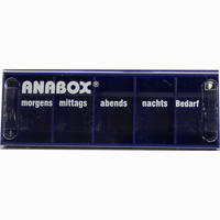 Anabox- Tagesbox Blau 1 Stück