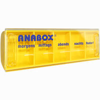 Anabox- Tagesbox Farbig- Sortiert 1 Stück