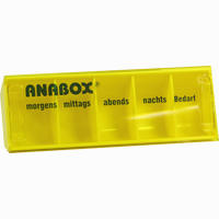 Anabox- Tagesbox Gelb 1 Stück