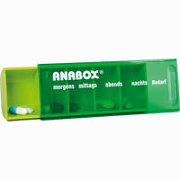 Anabox- Tagesbox Gelbgrün 1 Stück