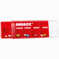 Anabox- Tagesbox Hellrot 1 Stück