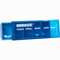 Anabox- Tagesbox Himmelblau 1 Stück