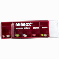 Anabox- Tagesbox Rot 1 Stück
