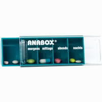 Anabox- Tagesbox Türkis 1 Stück