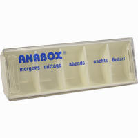 Anabox Tagesbox Weiß 1 Stück