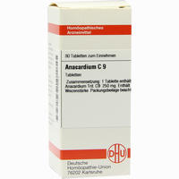 Anacardium C 9 Tabletten 80 Stück