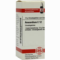 Anacardium C12 Globuli 10 g