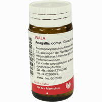 Anagallis Comp Globuli 20 g