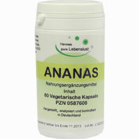 Ananas Enzyme Kapseln 60 Stück
