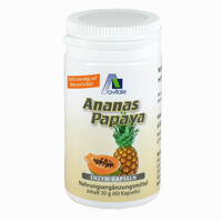 Ananas Papaya Enzym Kapseln 60 Stück