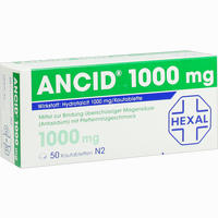 Ancid 1000mg Kautabletten 50 Stück