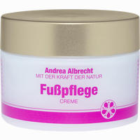 Andrea Albrecht Fußpflegecreme 50 ml