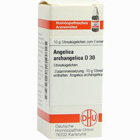 Angelica Archangelica D30 Globuli 10 g